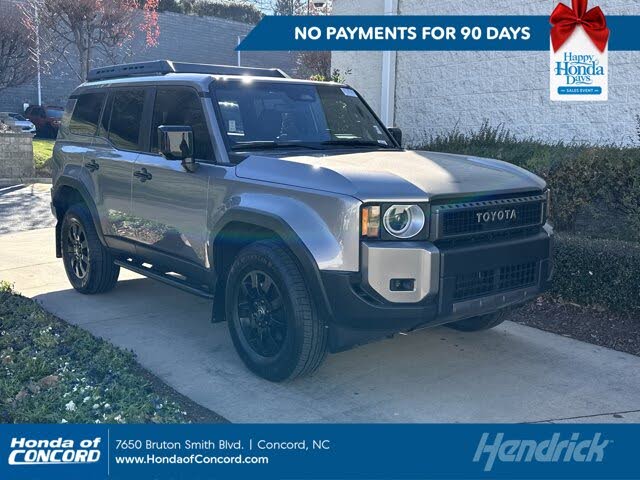 2024 Toyota Land Cruiser First Edition 4WD