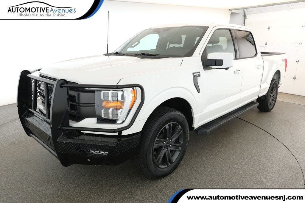 2023 Ford F-150 Lariat SuperCrew LB 4WD