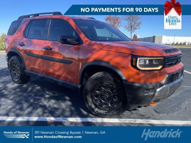 2026 Honda Passport TrailSport Blackout AWD