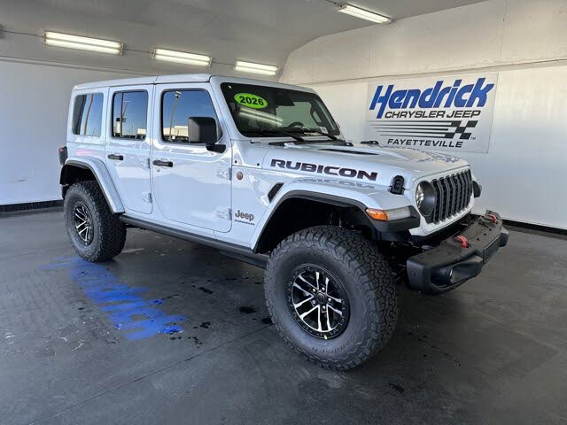 2026 Jeep Wrangler Rubicon X 4-Door 4WD