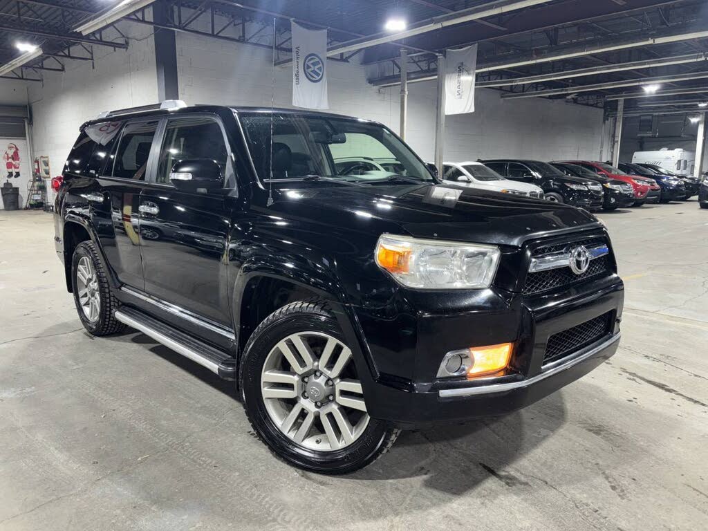 2013 Toyota 4Runner Limited 4WD