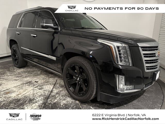 2018 Cadillac Escalade Platinum 4WD