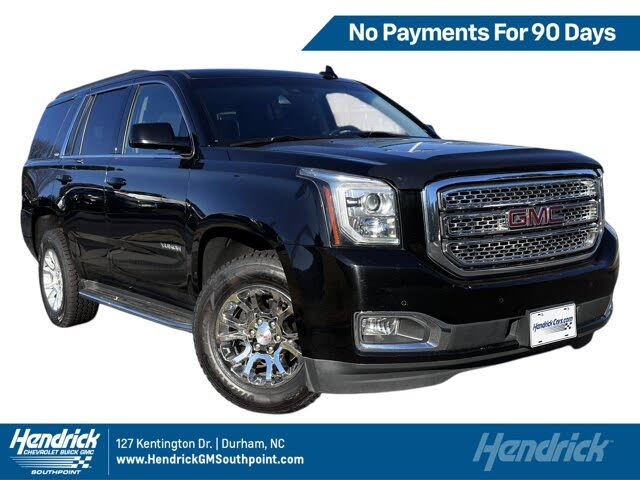 2020 GMC Yukon SLT 4WD