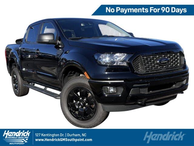 2023 Ford Ranger XLT SuperCrew 4WD