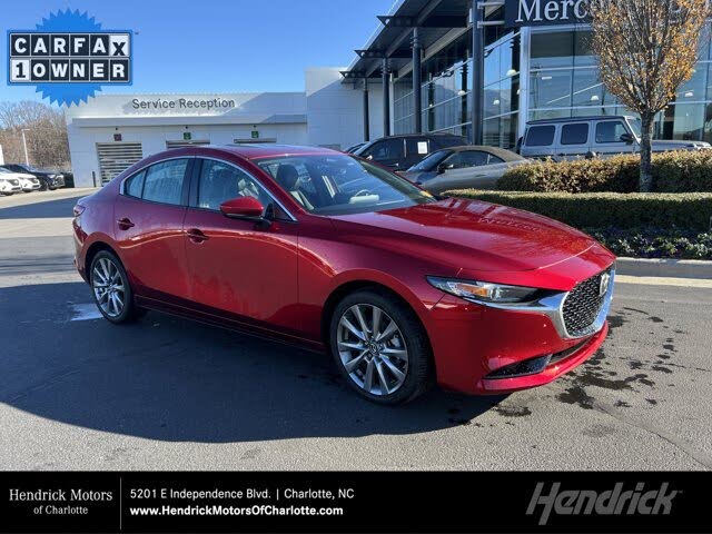 2025 Mazda MAZDA3 2.5 S Preferred Sedan FWD