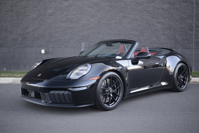 2025 Porsche 911 Carrera GTS Cabriolet RWD