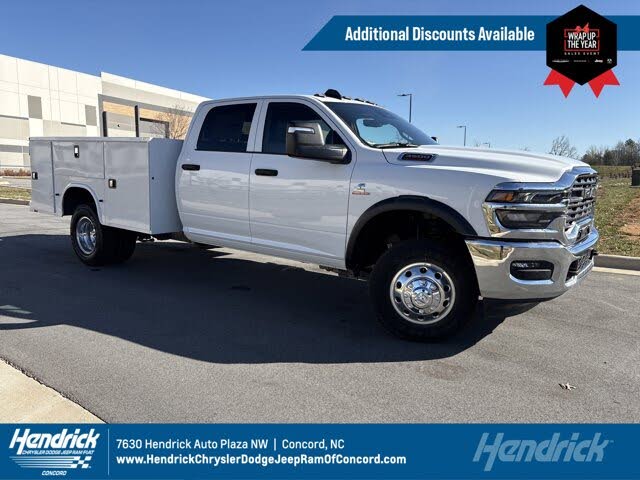 2025 RAM 3500 Chassis Tradesman Crew Cab LB DRW 4WD