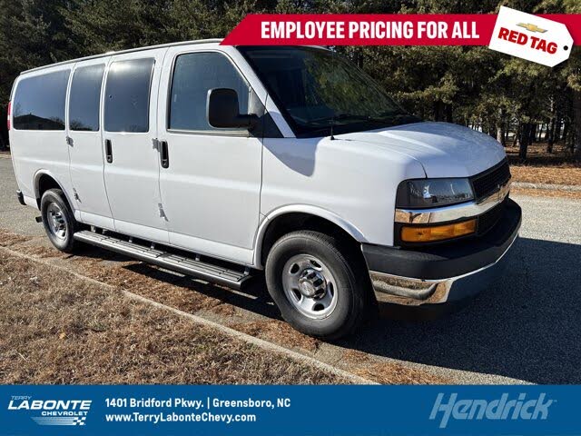 2019 Chevrolet Express 2500 LT RWD