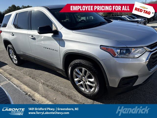 2021 Chevrolet Traverse LS FWD