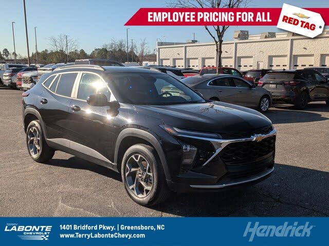 2025 Chevrolet Trax LT FWD