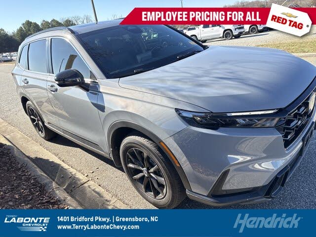 2025 Honda CR-V Hybrid Sport-L AWD