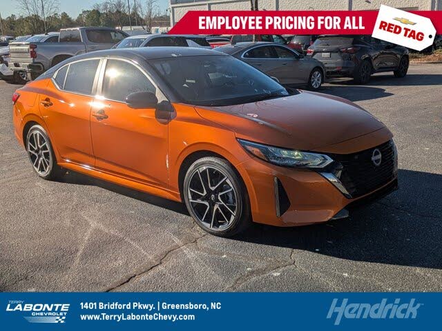 2025 Nissan Sentra SR FWD