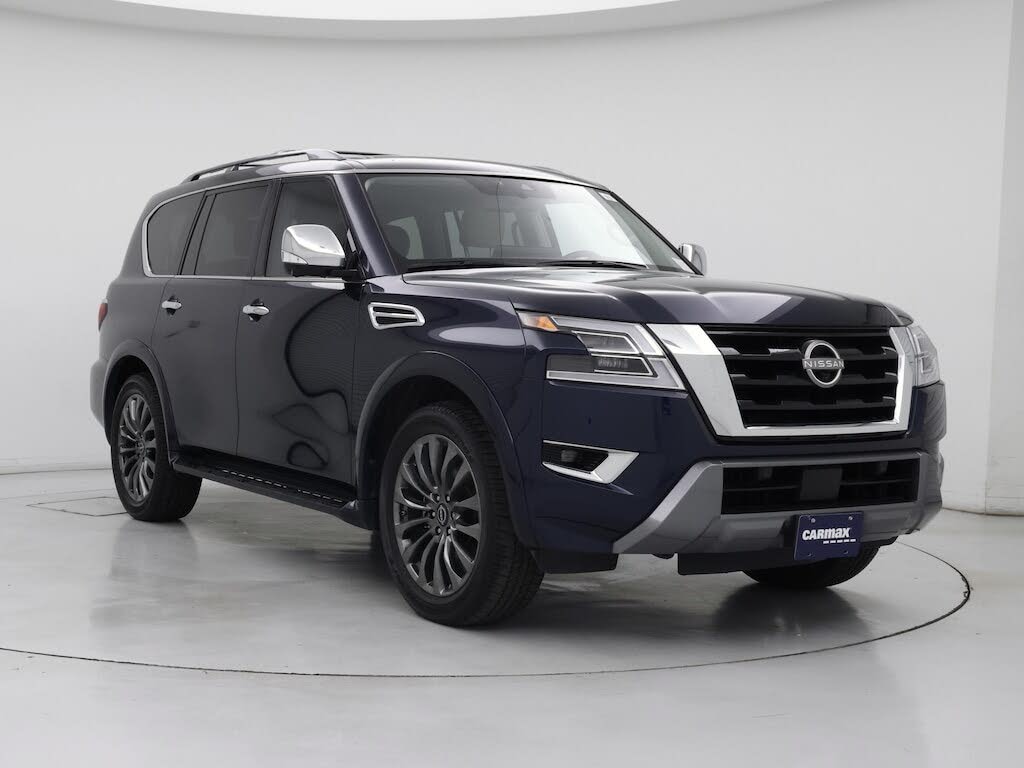 2024 Nissan Armada Platinum RWD
