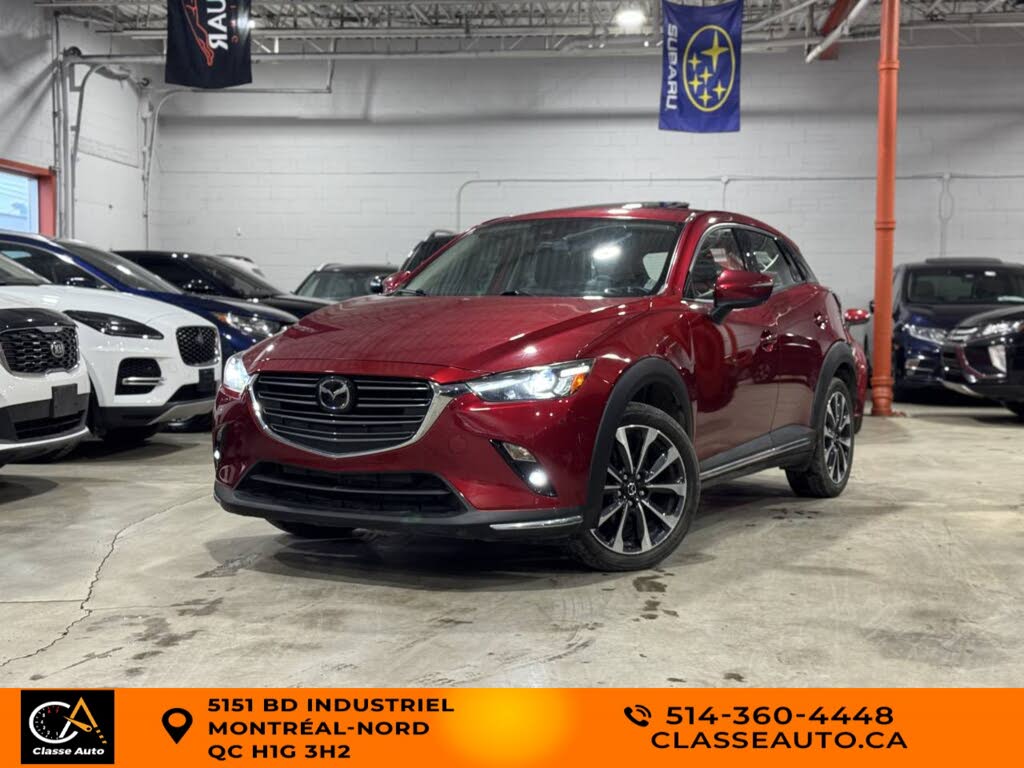 2021 Mazda CX-3 GT AWD