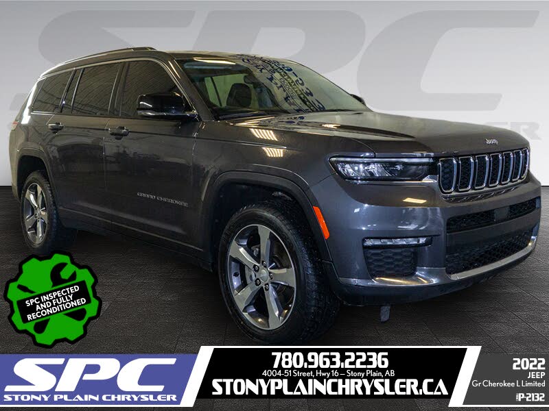 Jeep Grand Cherokee L Limited 4WD 2022