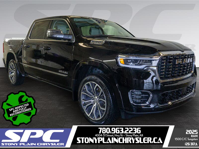RAM 1500 Tungsten Crew Cab 4WD 2025