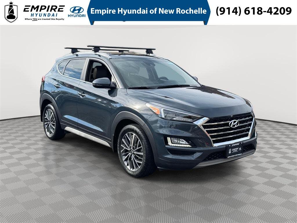 2021 Hyundai Tucson Limited AWD