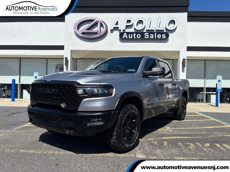 2025 RAM 1500 Rebel Crew Cab 4WD