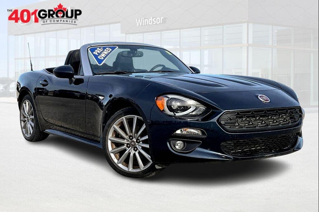 2019 FIAT 124 Spider Lusso
