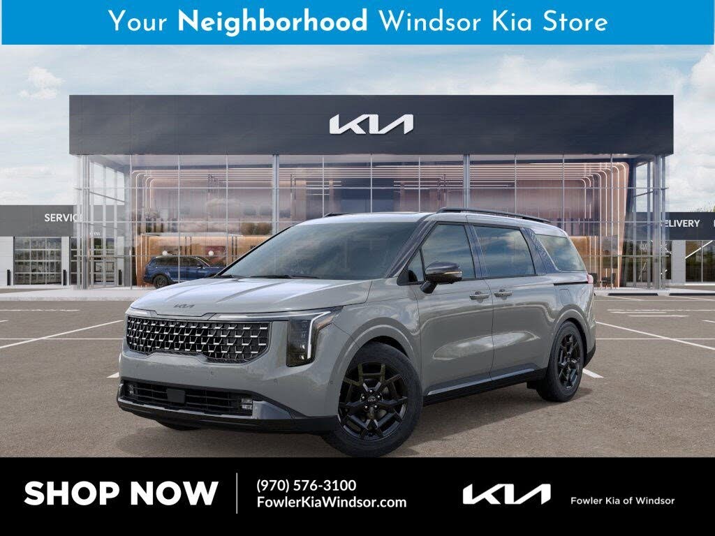 2026 Kia Carnival Hybrid SX Prestige FWD