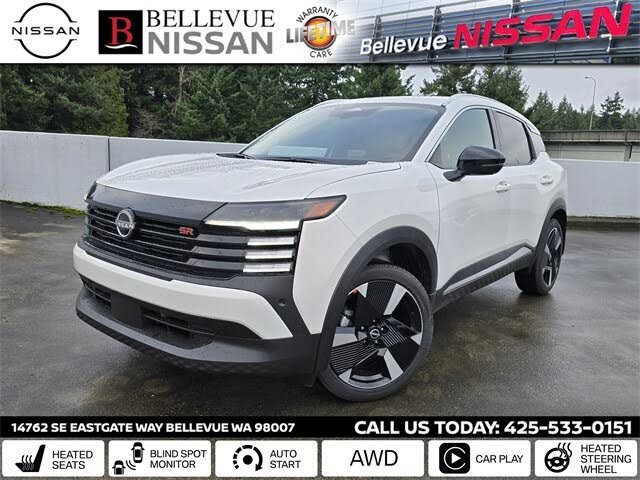 2026 Nissan Kicks SR AWD