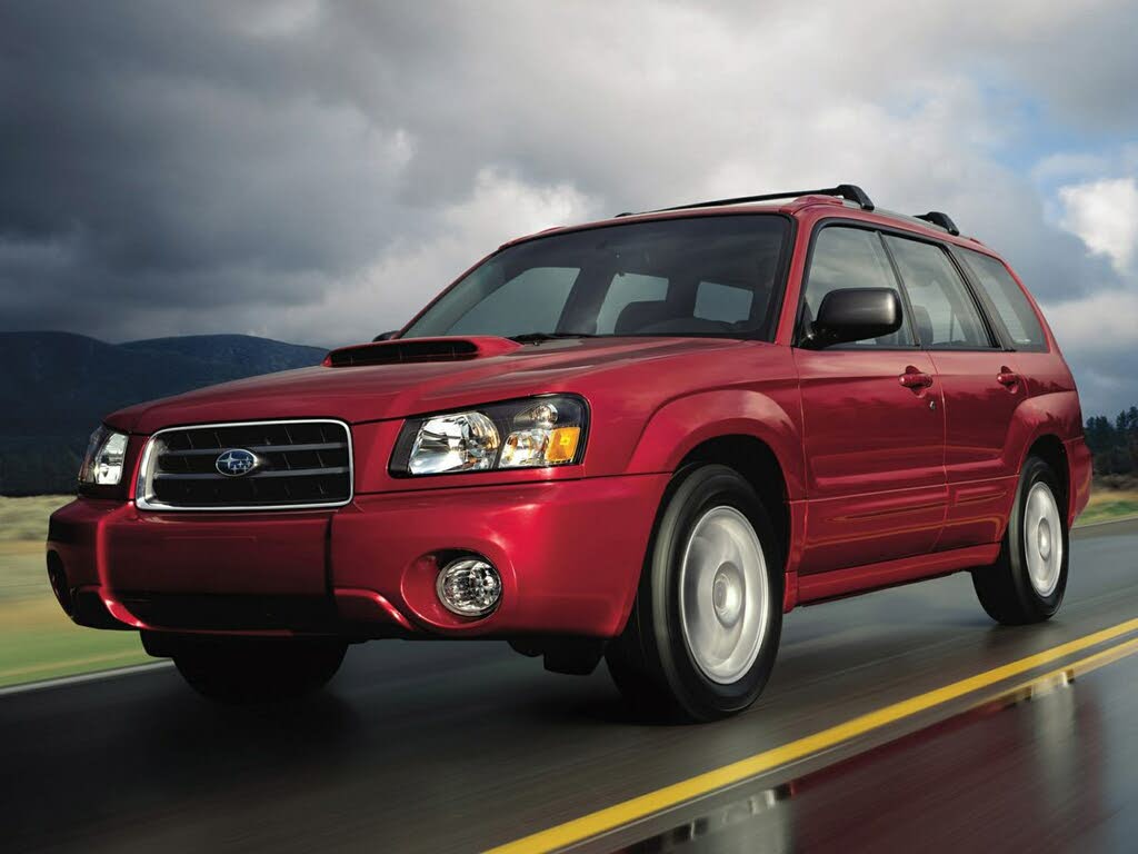 2005 Subaru Forester XS