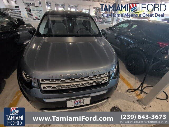 2018 Land Rover Discovery Sport HSE AWD