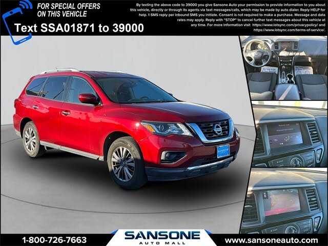 2018 Nissan Pathfinder SV 4WD