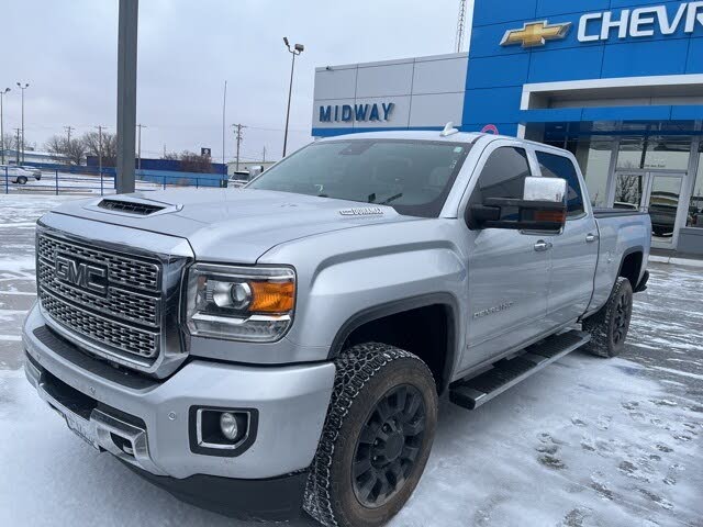 2019 GMC Sierra 2500HD Denali Crew Cab 4WD