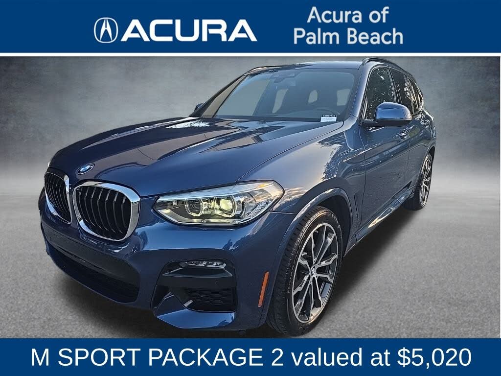 2020 BMW X3 sDrive30i RWD