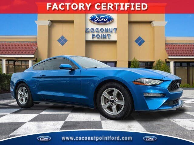 2021 Ford Mustang EcoBoost Coupe RWD