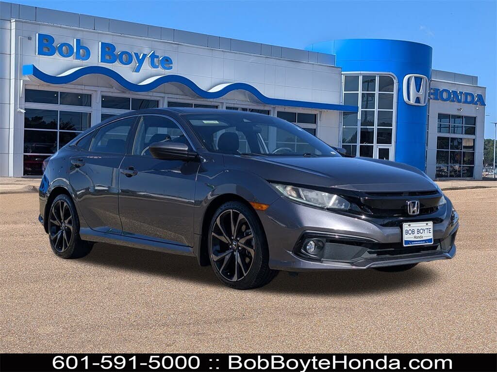 2021 Honda Civic Sport FWD