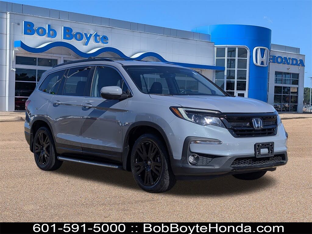 2022 Honda Pilot SE FWD