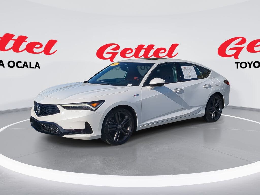 2023 Acura Integra FWD with Technology and A-SPEC Package