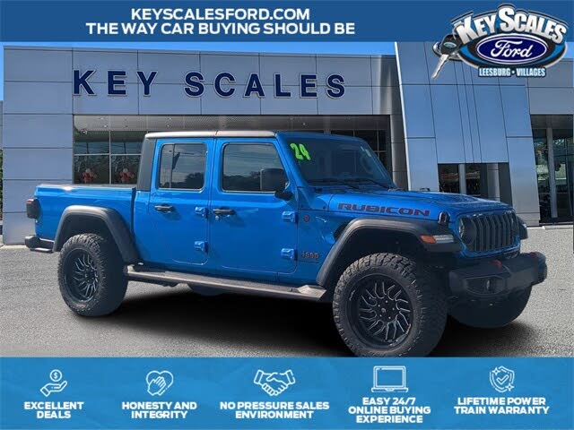 2024 Jeep Gladiator Rubicon Crew Cab 4WD