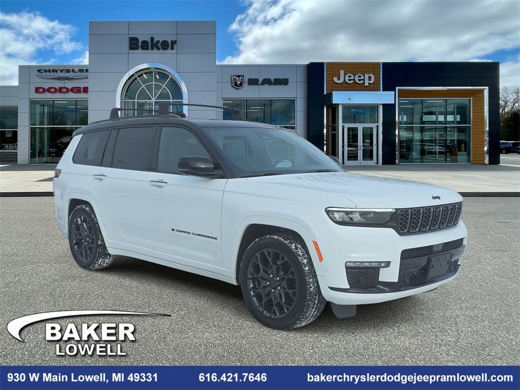 2024 Jeep Grand Cherokee L Summit 4WD