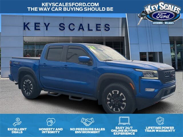 2024 Nissan Frontier PRO-X Crew Cab RWD