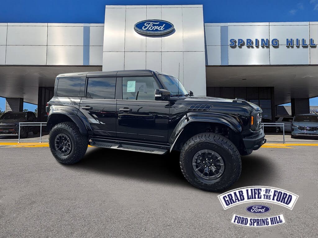 2025 Ford Bronco Raptor 4WD