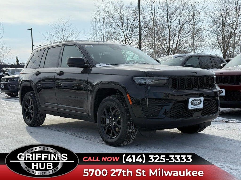 2025 Jeep Grand Cherokee Altitude X 4WD