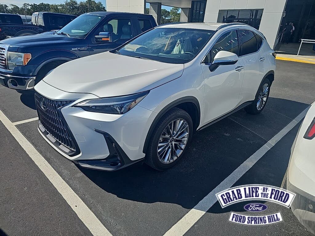 2025 Lexus NX 350 Premium AWD