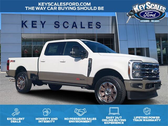 2026 Ford F-350 Super Duty King Ranch Crew Cab 4WD