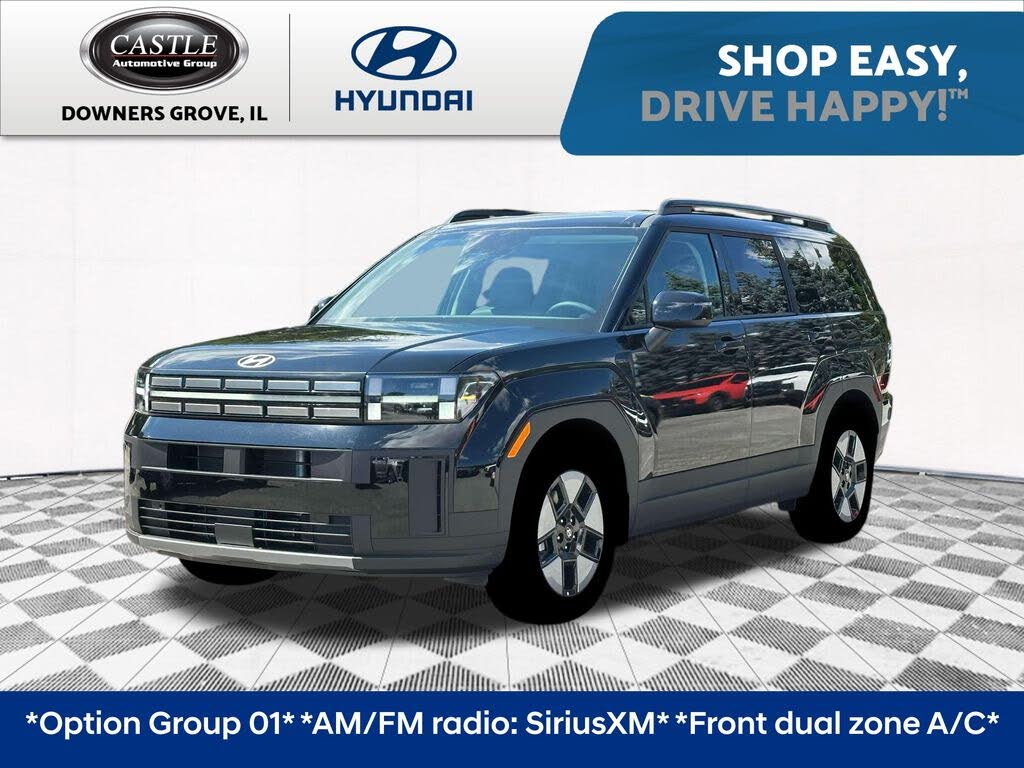 2026 Hyundai Santa Fe Hybrid SEL AWD