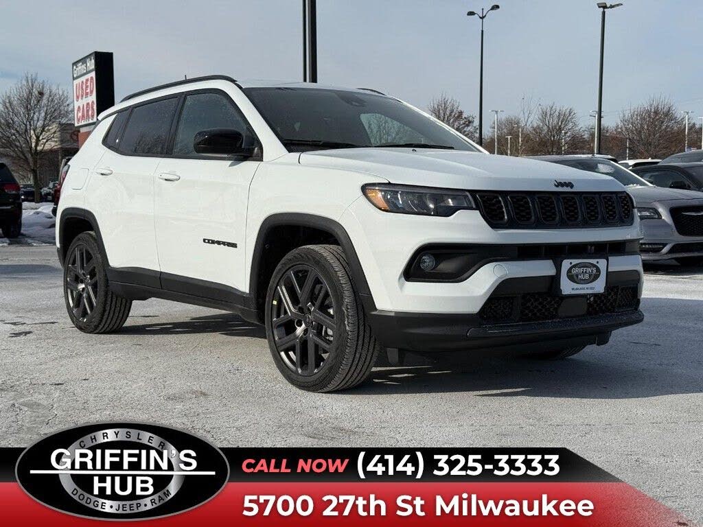 2026 Jeep Compass Latitude 4WD