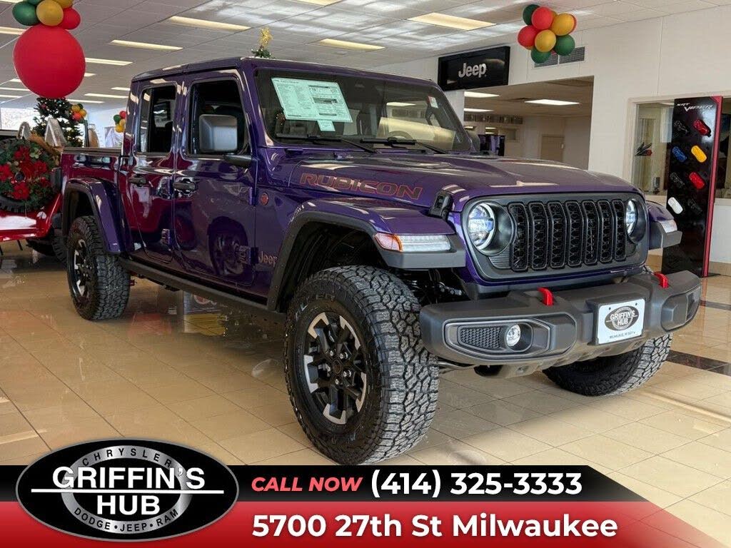 2026 Jeep Gladiator Rubicon Crew Cab 4WD