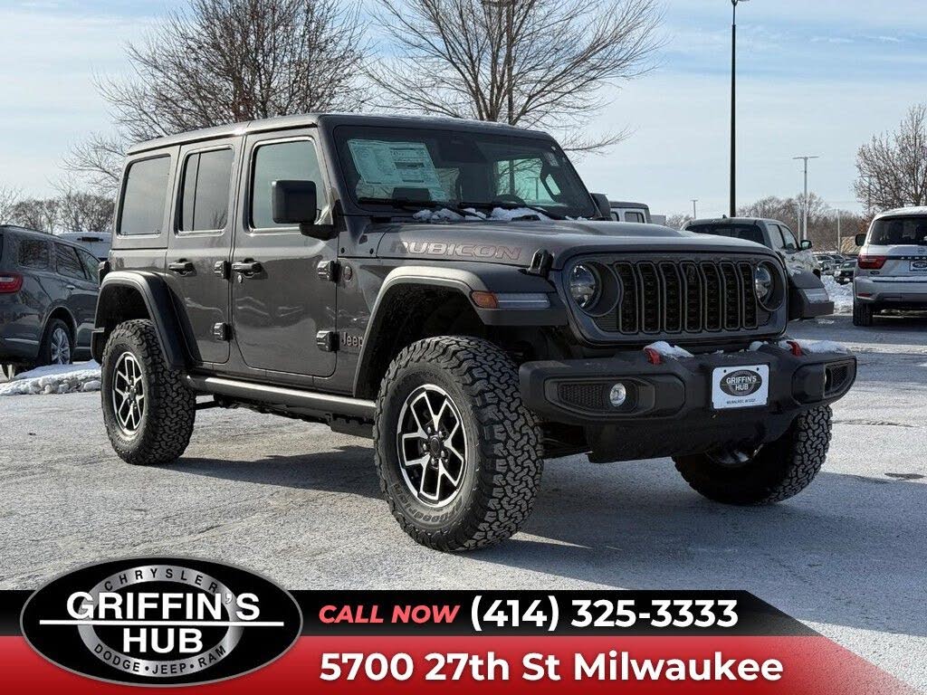 2026 Jeep Wrangler Rubicon 4-Door 4WD