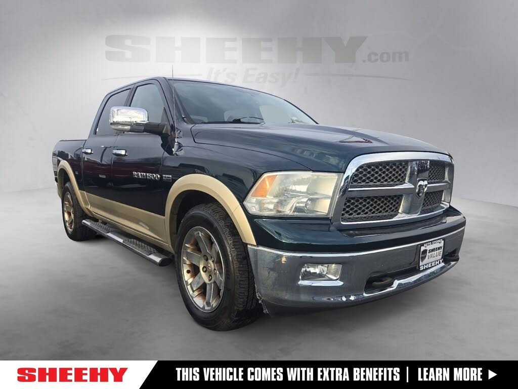 2011 RAM 1500 Laramie Crew Cab 4WD