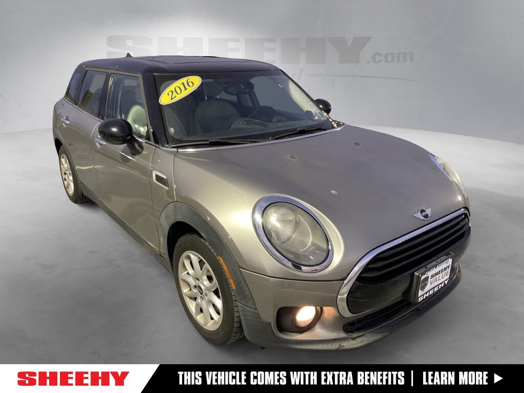 2016 MINI Cooper Clubman FWD