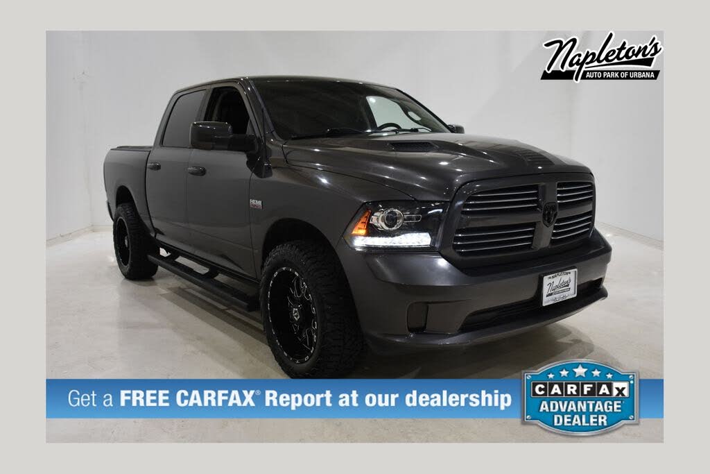 2016 RAM 1500 Sport Crew Cab 4WD