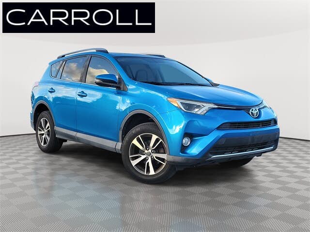2016 Toyota RAV4 XLE
