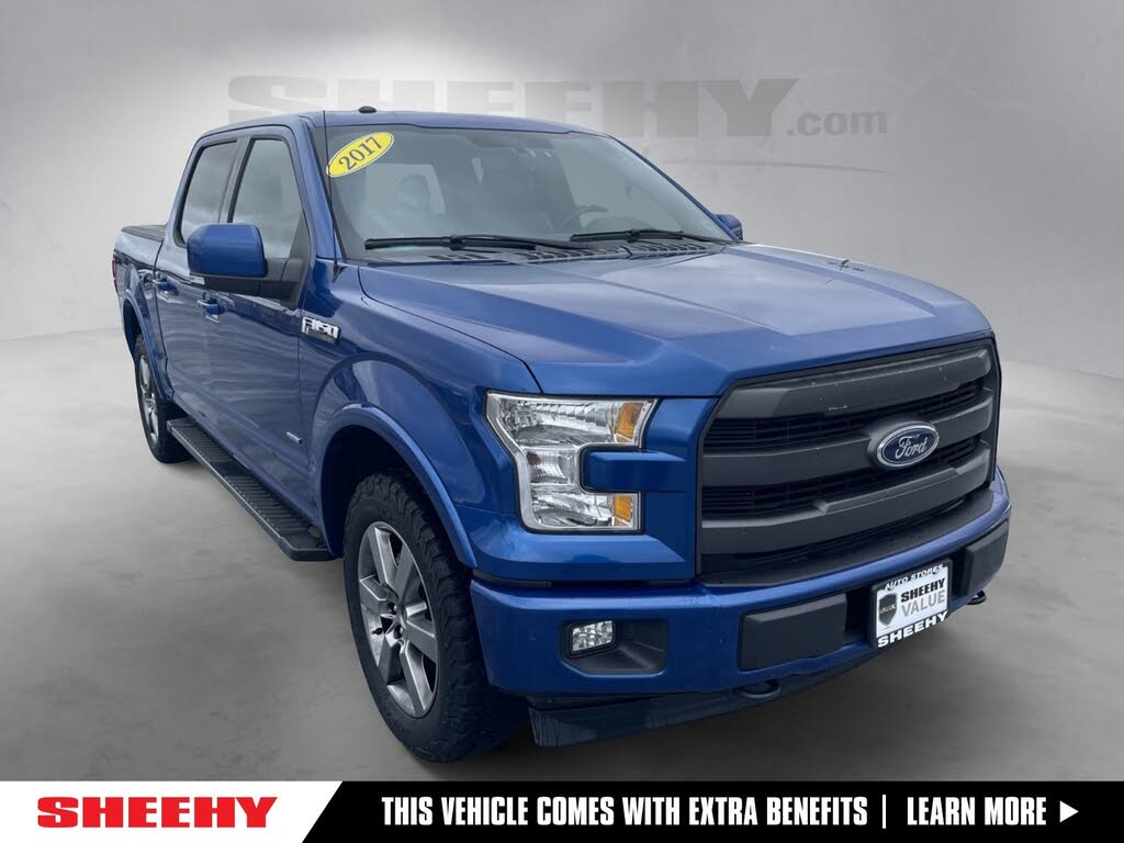 2017 Ford F-150 Lariat SuperCrew 4WD